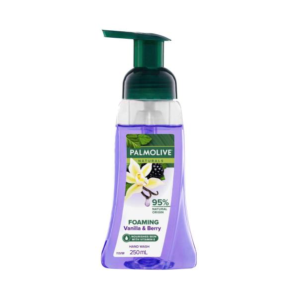 Naturals Foaming Hand Wash Vanilla & Berry