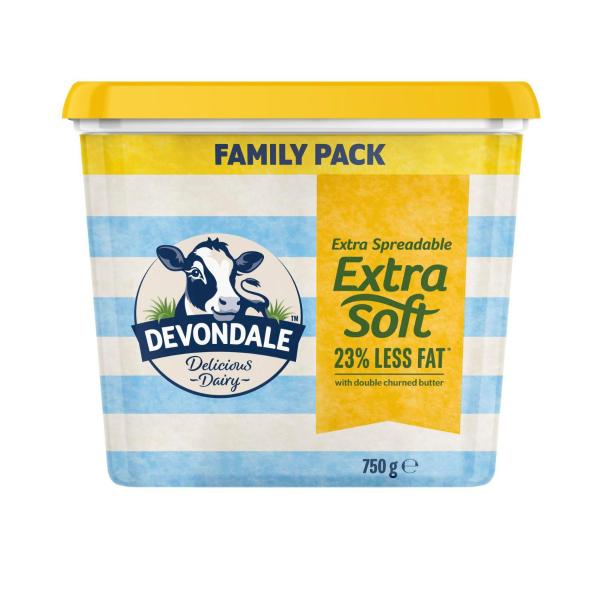 Extra Soft Butter Less Fat