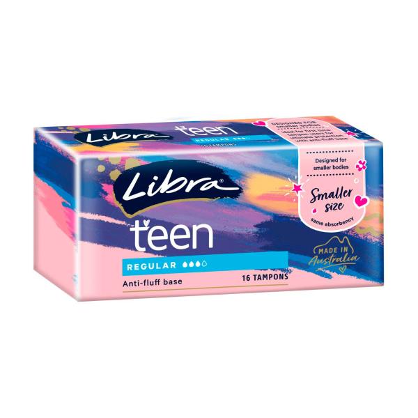 Girl-teen Regular Tampons