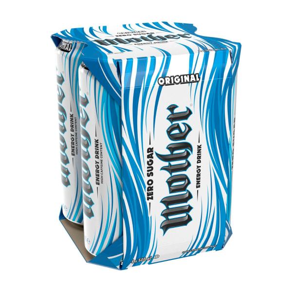 Energy Drink Sugar Free 4x500ml