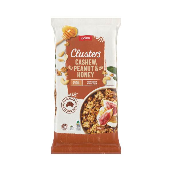 Cashew Peanut & Honey Clusters