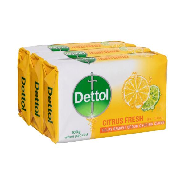 Soap Bar Citrus Fresh 3 Pack