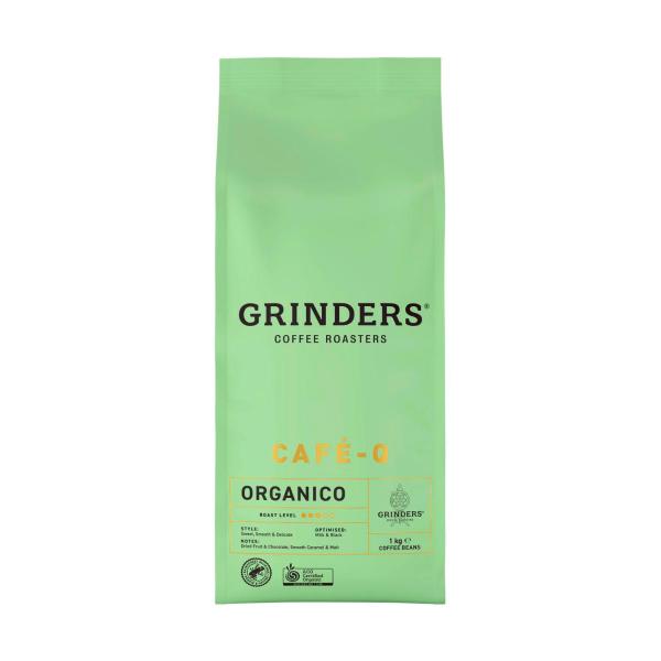 Cafe - Q Organico Coffee Beans