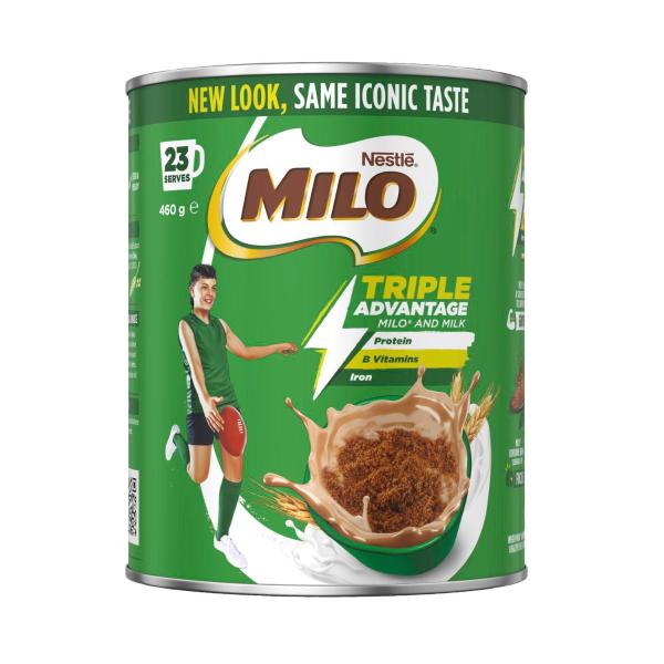 Chocolate Malt Powder Hot Or Cold Drink