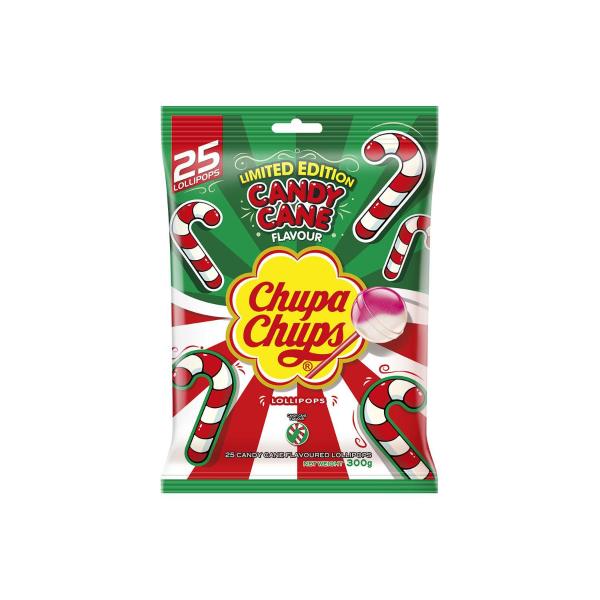 Candy Cane Lollipops