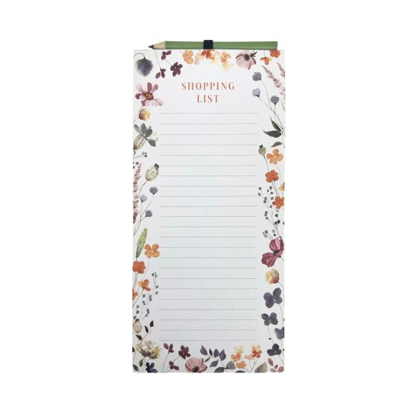 Shopping List 50 Sheets