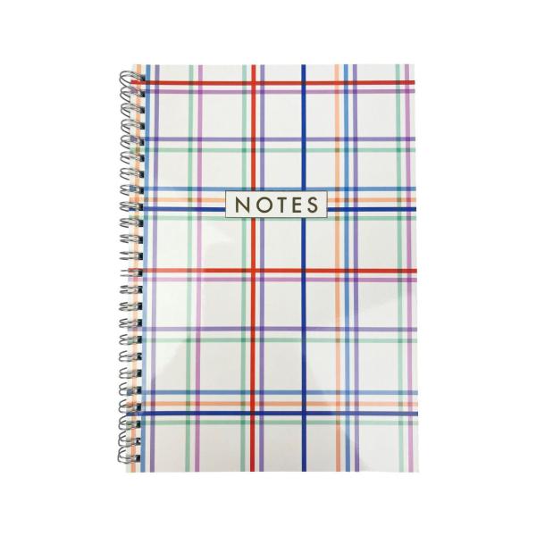 A5 Spiral Notebook 140 Pages