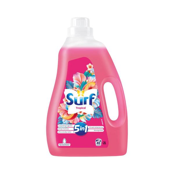 Laundry Liquid Detergent Tropical 40 Washes