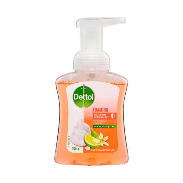 Anti-bacterial Lime & Orange Foam Hand Wash Pump