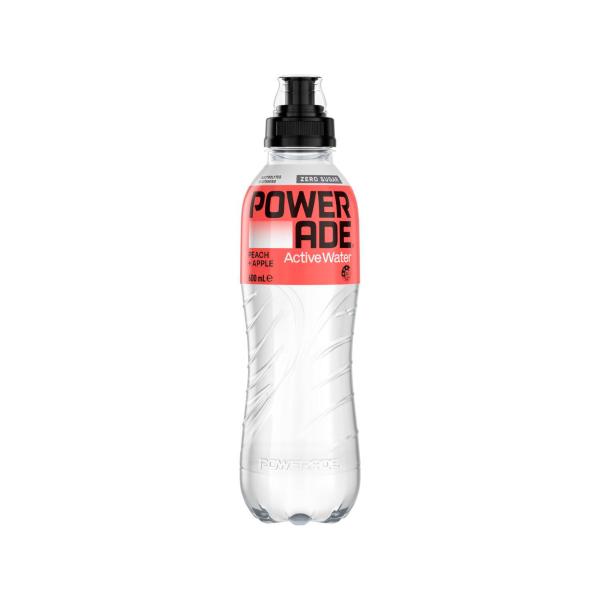 Ion4 Active Water Peach And Apple Zero Sugar Sipper Cap Bottle