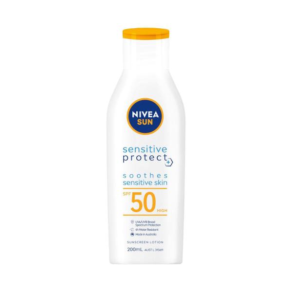 Sun Sensitive Protect SPF 50 Sunscreen Lotion
