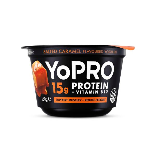 High Protein Yoghurt No Added Sugar Salted Caramel