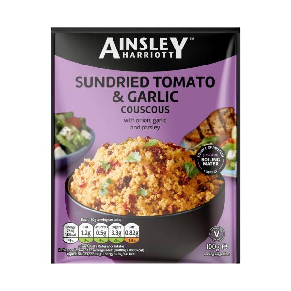 Cous Cous Sundried Tomato & Garlic