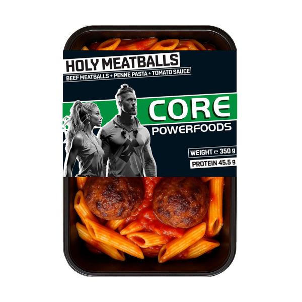 Holy Meatballs Lean Beef