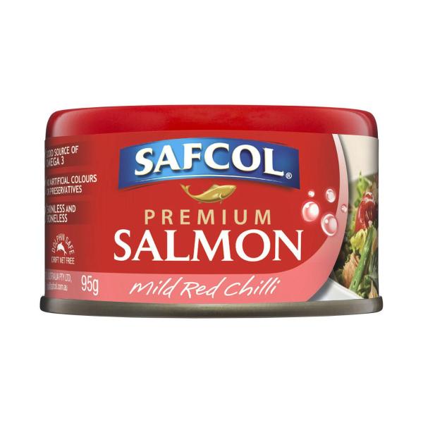 Salmon Mild Red Chilli