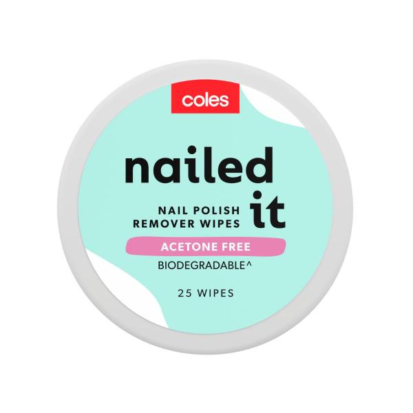 Nail Polish Remover Wipes