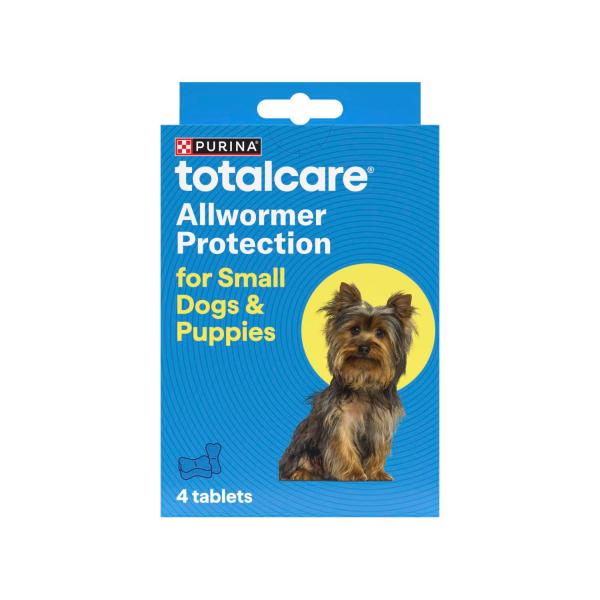Total Care Tasty All Wormer Small Dog Or Puppies Treatment