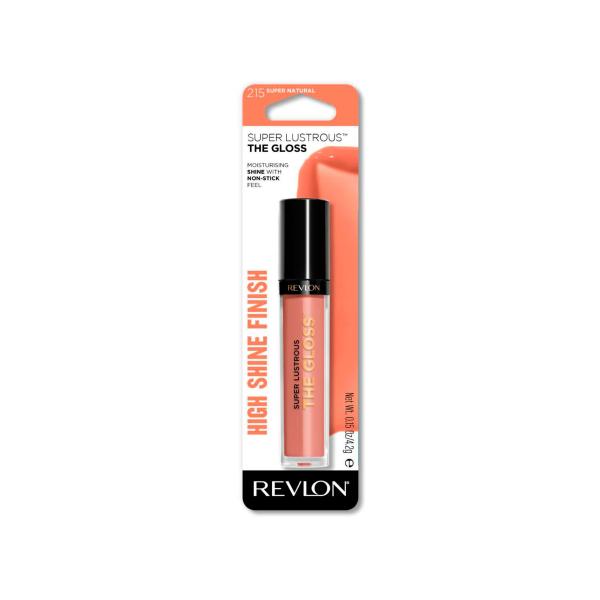 Super Lustrous Lip Gloss Super Natural 215