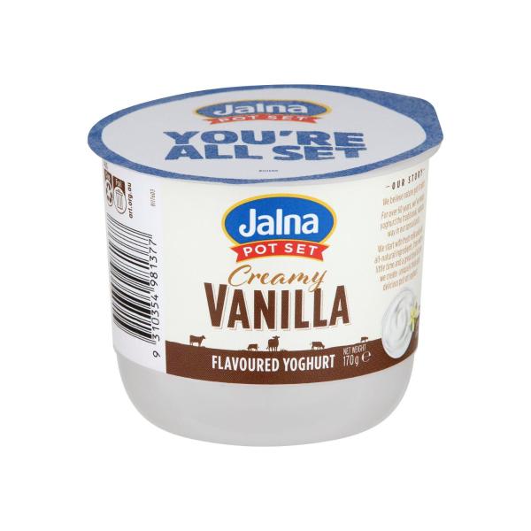 Pot Set Yoghurt Vanilla
