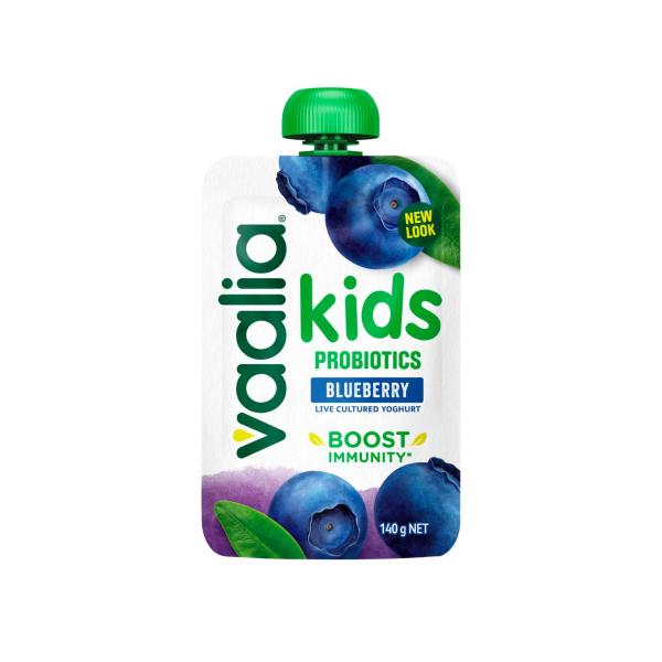 Kids Yoghurt Pouch Blueberry