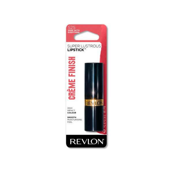 Super Lustrous Wine Lipstick