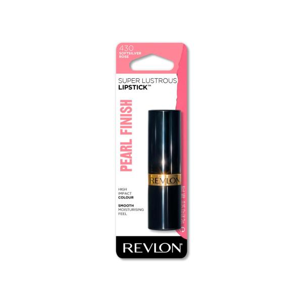Super Lustrous Soft Silver Rose Lipstick