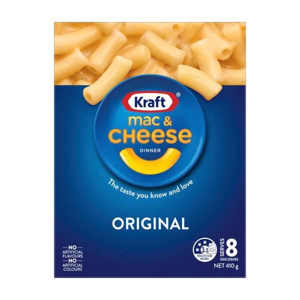 Mac And Cheese Original Pasta Macaroni Noodles