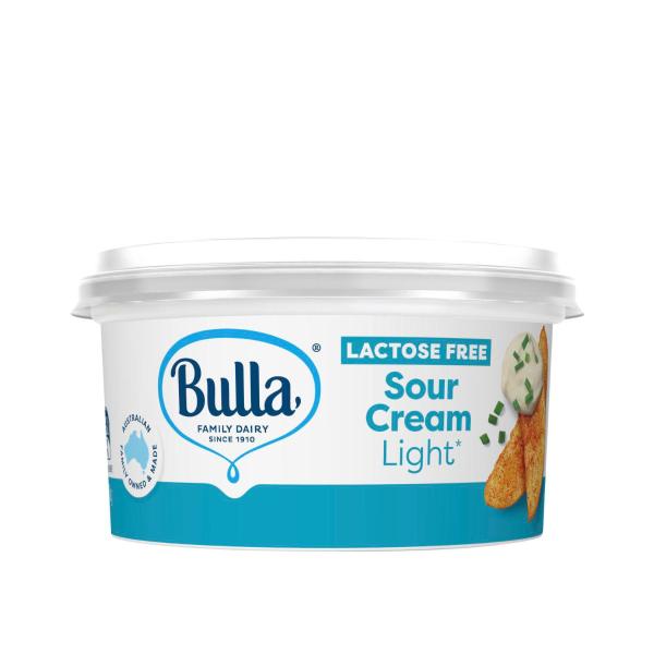 Lactose Free Light Sour Cream
