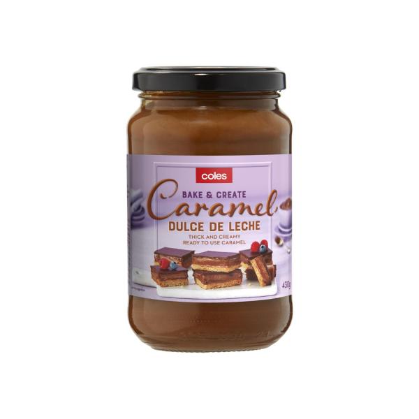 Bake & Create Caramel Dulce De Leche
