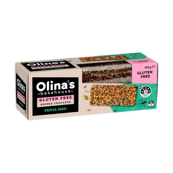 Gluten Free Seeded Crackers Pepita Seed