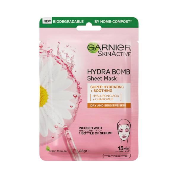 Hydrabomb Tissue Mask Camomile