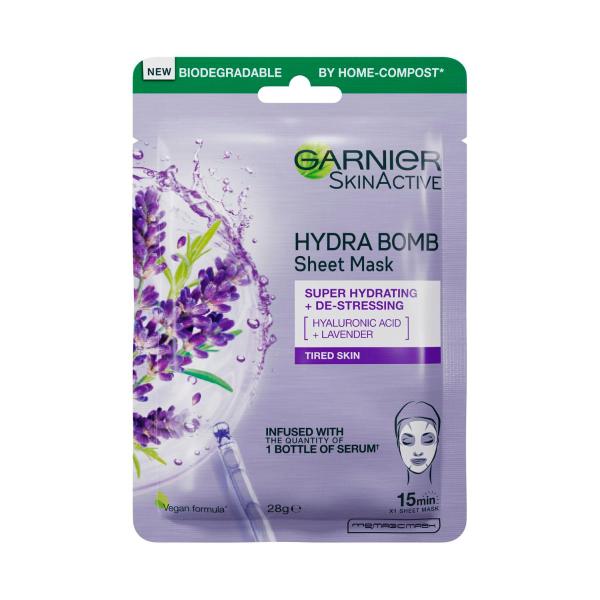 Hydrabomb Tissue Mask Lavender