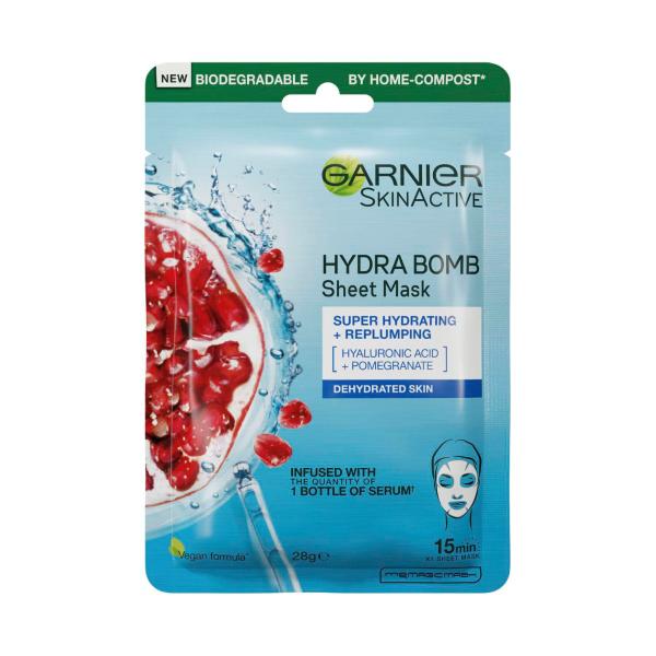 Hydrabomb Tissue Mask Pomegranate