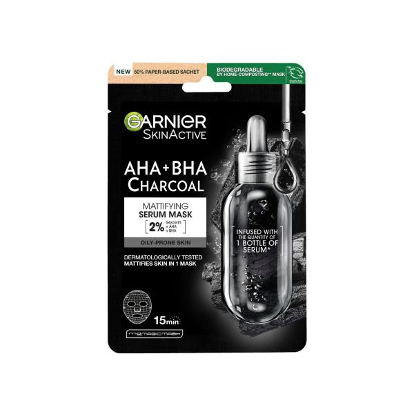 Pure Charcoal Mask Black Algae