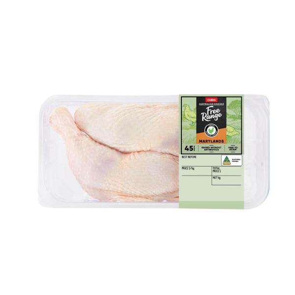 RSPCA Approved Free Range Chicken Maryland