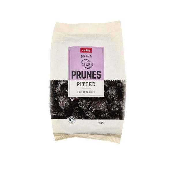 Dried Pitted Prunes