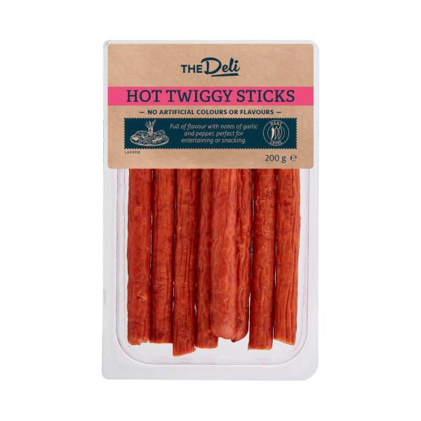 Hot Twiggy Sticks