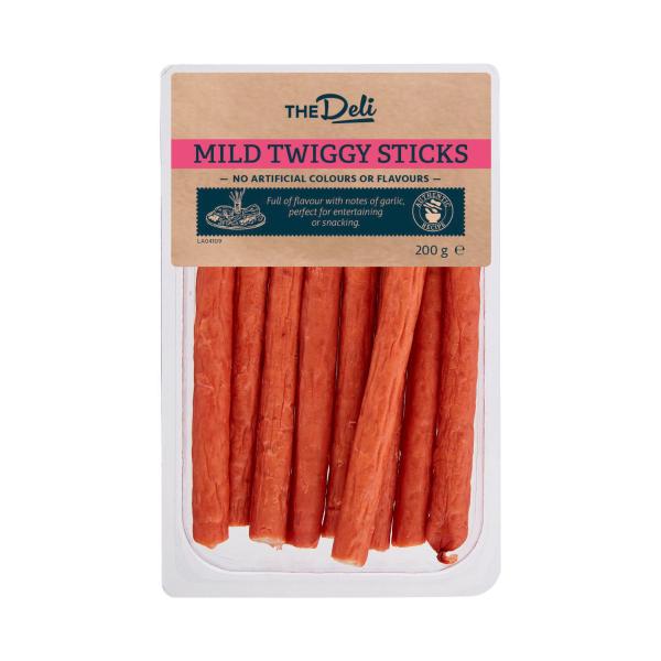 Mild Twiggy Sticks