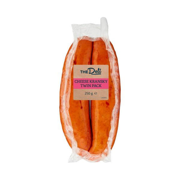 Cheese Kransky Twin Pack
