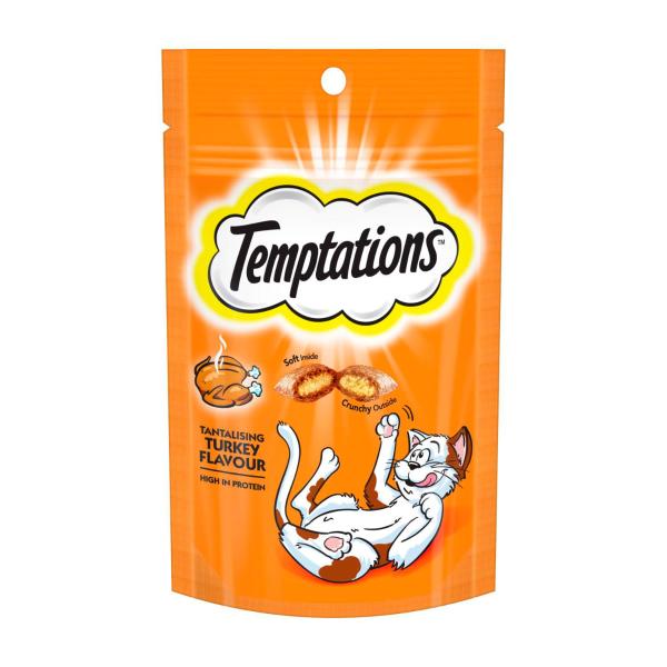 Tantalising Turkey Flavour Cat Treats