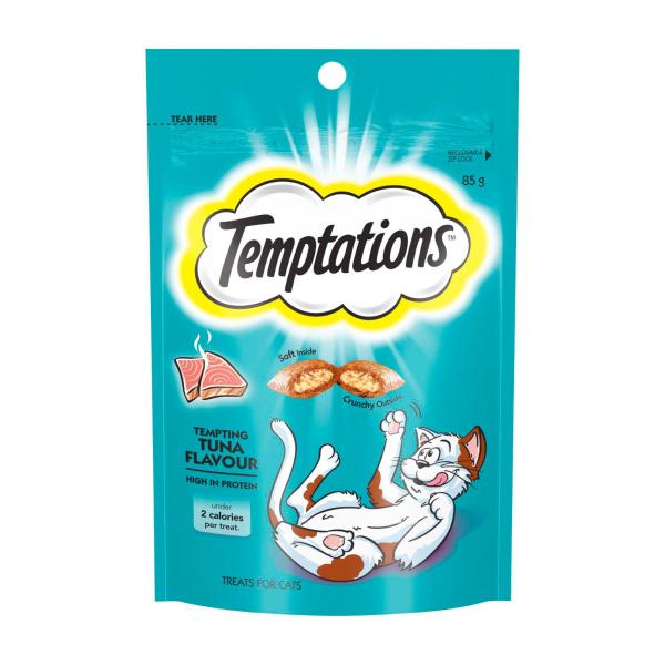 Tempting Tuna Flavour Cat Treats