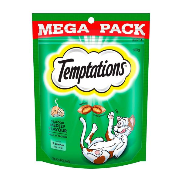 Cat Treats Seafood Medley Flavour