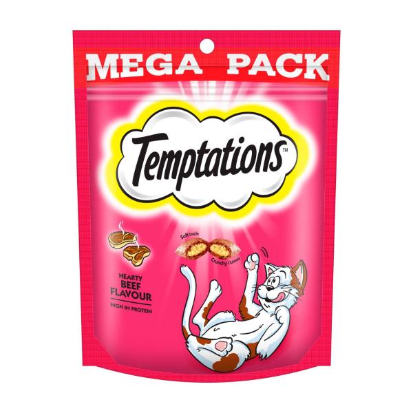 Hearty Beef Flavour Cat Treats