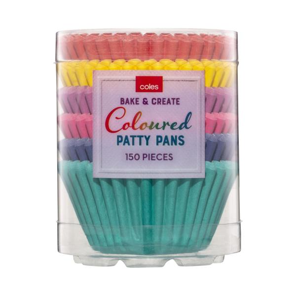Bake & Create Coloured Patty Pans