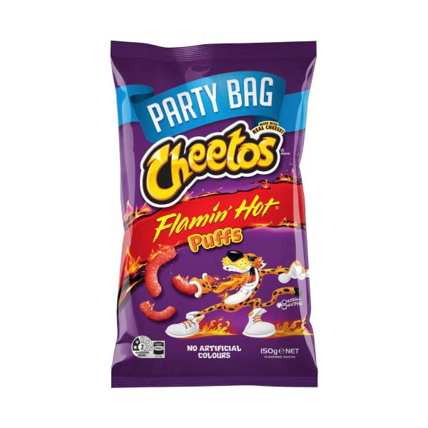 Flaming Hot Puffs