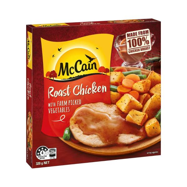 Red Box Plated Chicken Roast