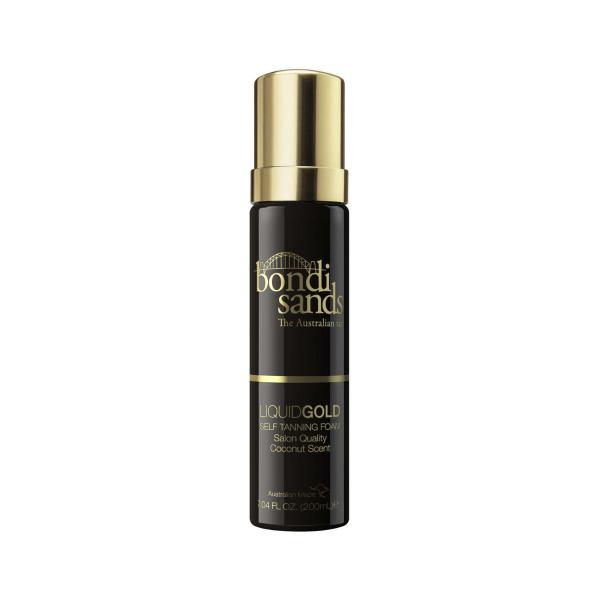 Liquid Gold Self Tanning Foam