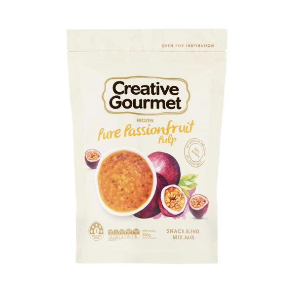 Frozen Passionfruit Pulp