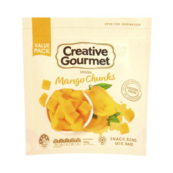 Frozen Mango Chunks