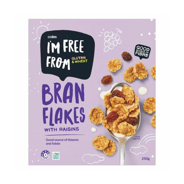 Branflakes With Raisins